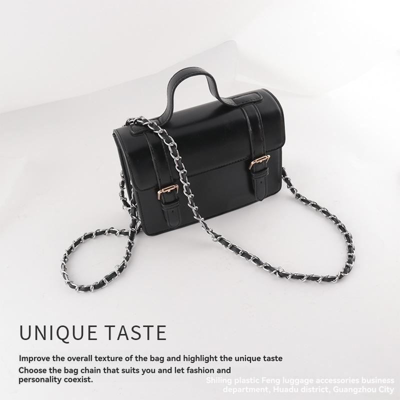 7 Inch Leather Crossbody Bag  |  Bags & Backpacks Accessories Bags & Backpacks