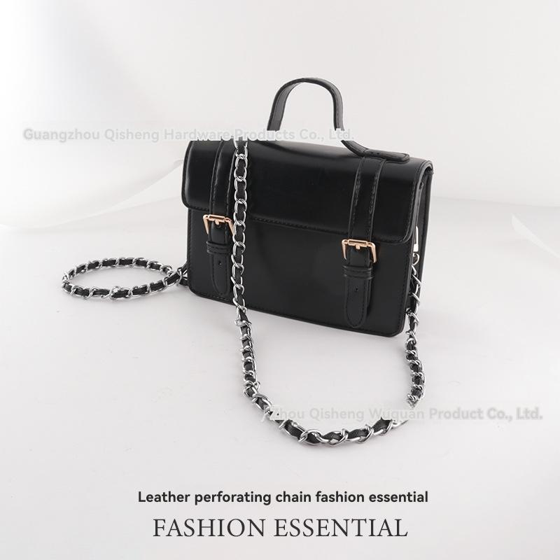 7 Inch Patent Leather Crossbody Bag  |  Bags & Backpacks Accessories Bags & Backpacks