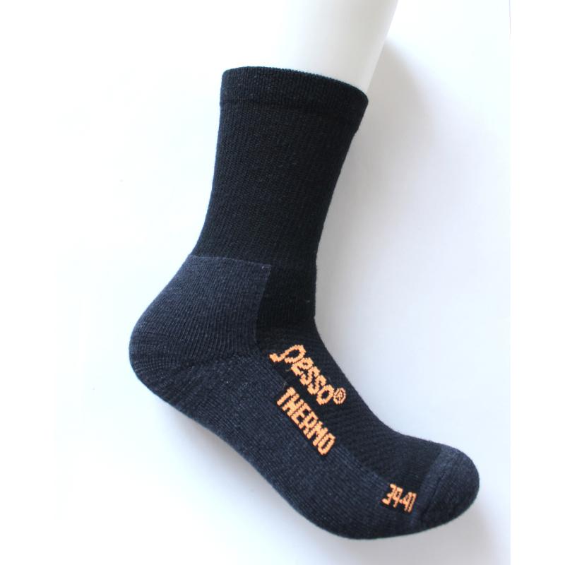 Lightweight Tech Organic Cotton Socks  |  Socks Accessories Black — Organic Cotton Blend