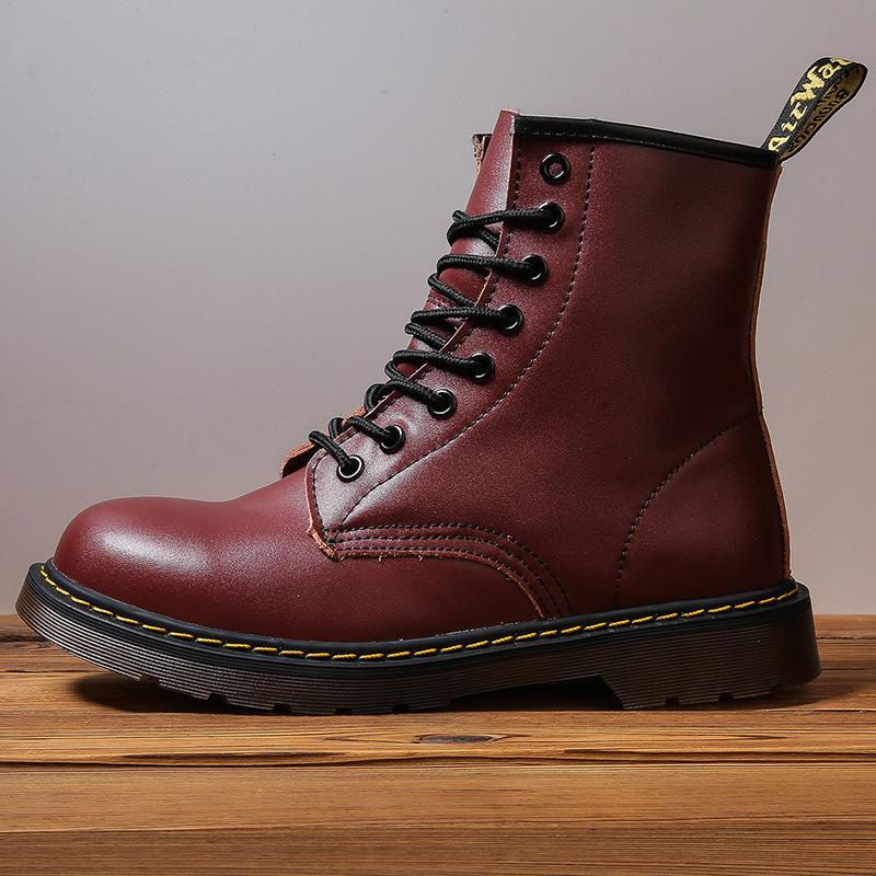 Mens 1460 Vintage Made In England Lace Up Boots  |  Boots Boots Boots