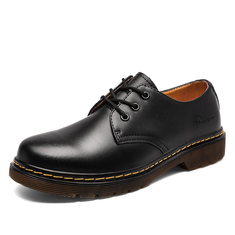 Mens 1461 Carrara Leather Oxford Shoes  |  Oxfords Mens Mens