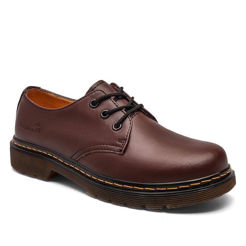 Mens 1461 Carrara Leather Oxford Shoes  |  Oxfords Mens Mens