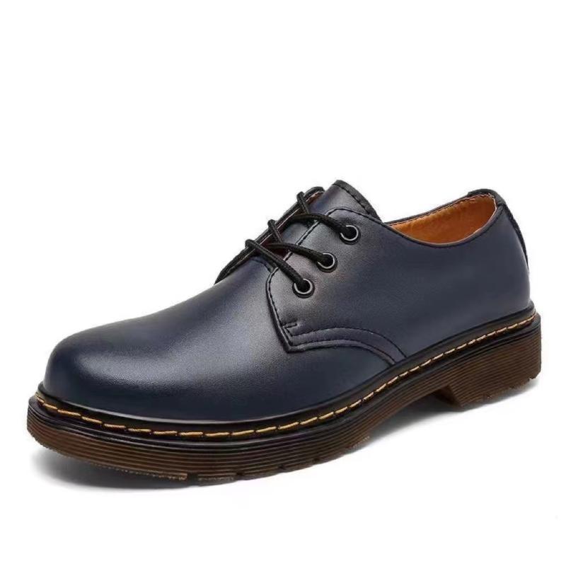 Mens 1461 Platform Mademe Leather Oxford Shoes  |  Platforms Mens Mens