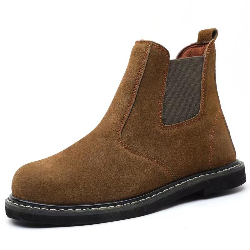 Mens Embury Leather Casual Chelsea Boots  |  Boots Boots Black — Wyoming