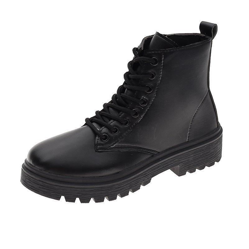 Mens Vegan 1460 Bex Mono Lace Up Boots  |  Boots Boots Black — Felix Rub Off