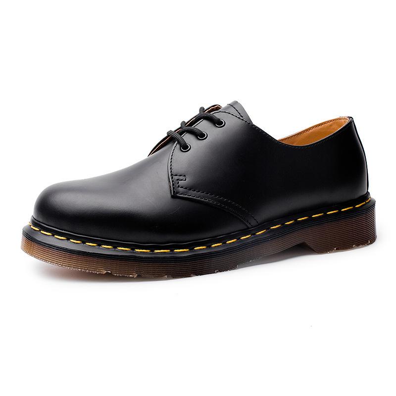 Womens 1461 Genix Nappa Leather Oxford Shoes  |  Oxfords Oxfords Black — Genix Nappa