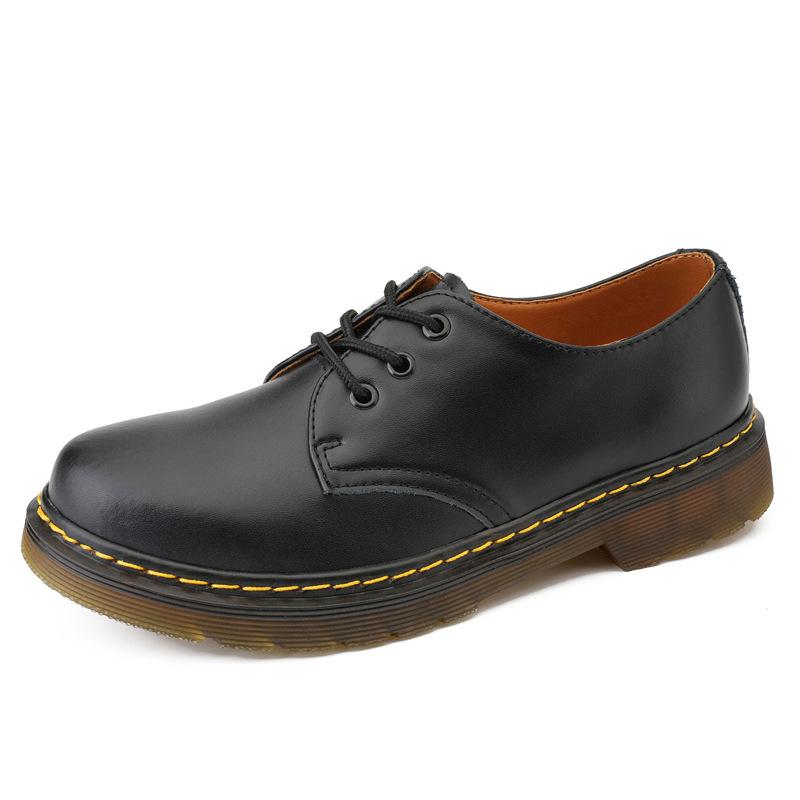 Womens 1461 Smooth Leather Oxford Shoes  |  Oxfords Oxfords Black — Smooth Leather