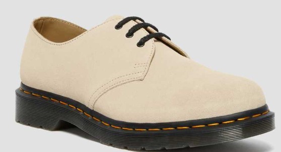 Womens 1461 Tumbled Nubuck Leather Oxford Shoes  |  Oxfords Oxfords Oxfords