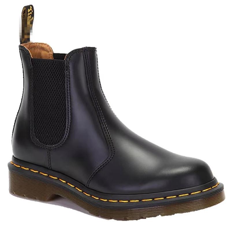 Womens 2976 Smooth Leather Chelsea Boots  |  Boots Boots Black — Smooth Leather