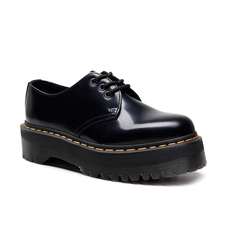 Womens 8053 Pisa Leather Platform Casual Shoes  |  Oxfords Oxfords Oxfords