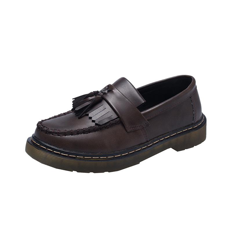 Womens Adrian Virginia Leather Tassel Loafers  |  Loafers Loafers Loafers