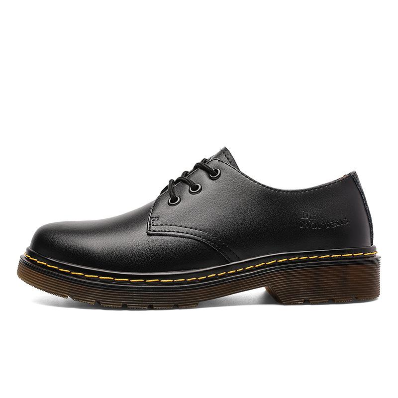 Womens/ Mens 1461 Mono Smooth Leather Oxford Shoes  |  Oxfords Mens Black — Smooth Leather