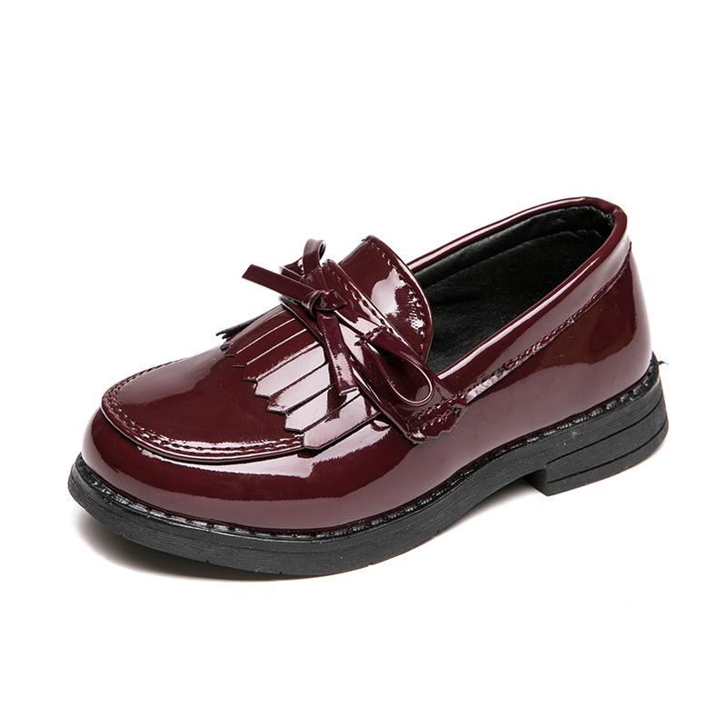 Womens/ Mens Adrian Snaffle Smooth Leather Kiltie Loafers  |  Loafers Loafers Cherry Red — Arcadia