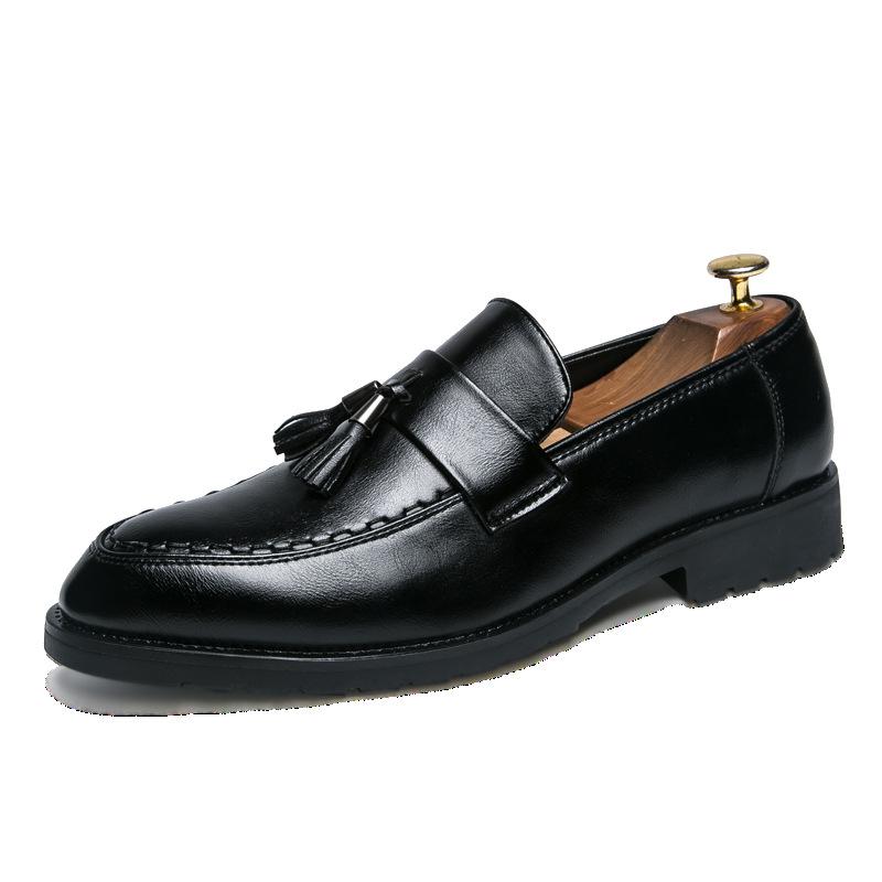 Womens/ Mens Adrian Year Of The Dragon Hair-On Tassel Loafers  |  Loafers Loafers Black+Red+Black — Smooth Slice+Hair On