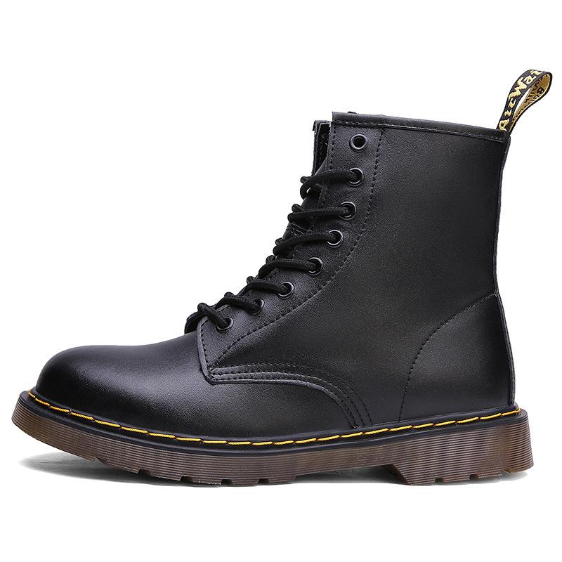 Womens/ Mens Anistone Lo Leather Biker Boots  |  Boots Boots Boots