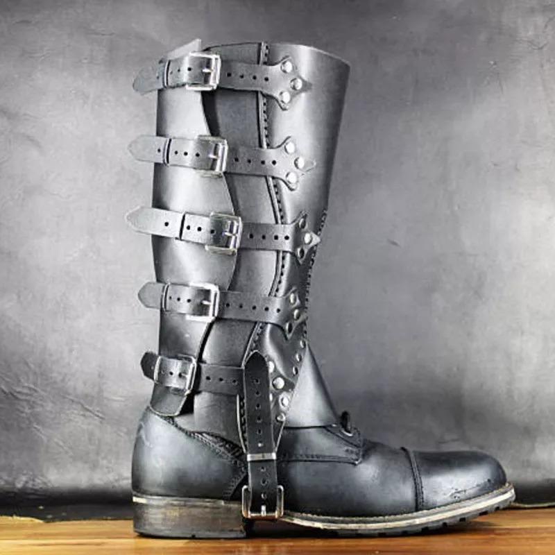 Womens/ Mens Jadon Max Boot Hi Buckle Platforms  |  Platforms Boots Boots