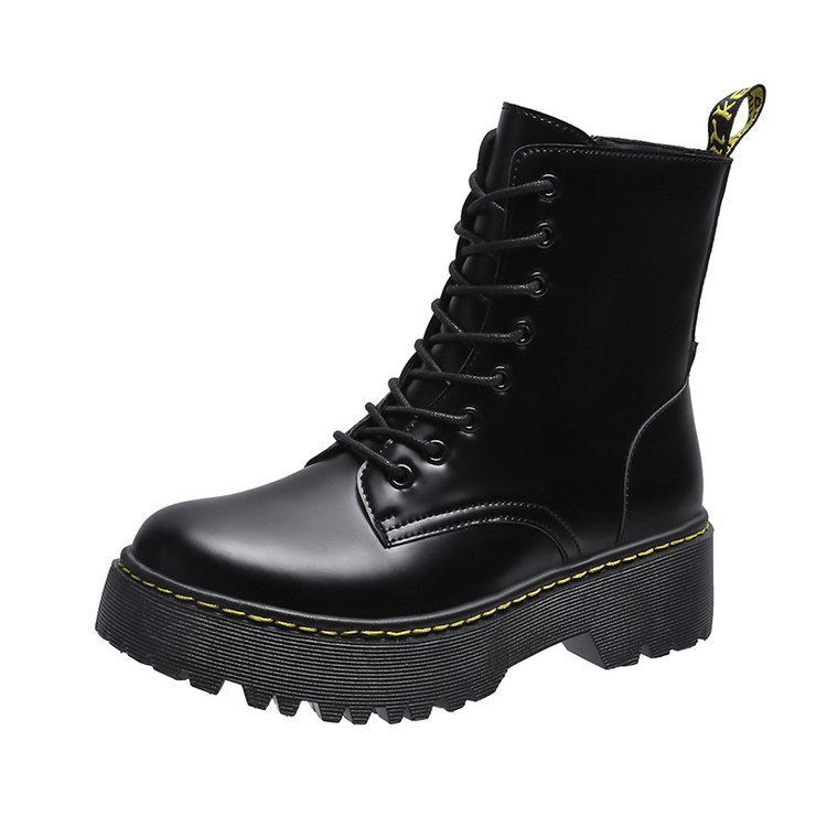 Womens/ Mens Vegan Jadon Ii Boot Mono Platforms  |  Platforms Boots Black — Felix Rub Off