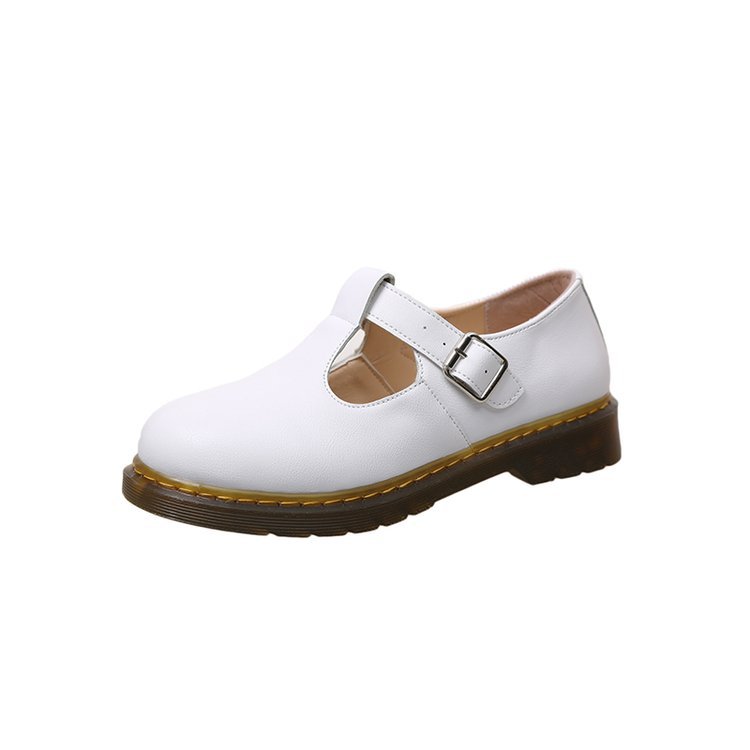 Womens Polley Smooth Leather Mary Janes  |  Mary Janes Mary Janes Black — Smooth Leather